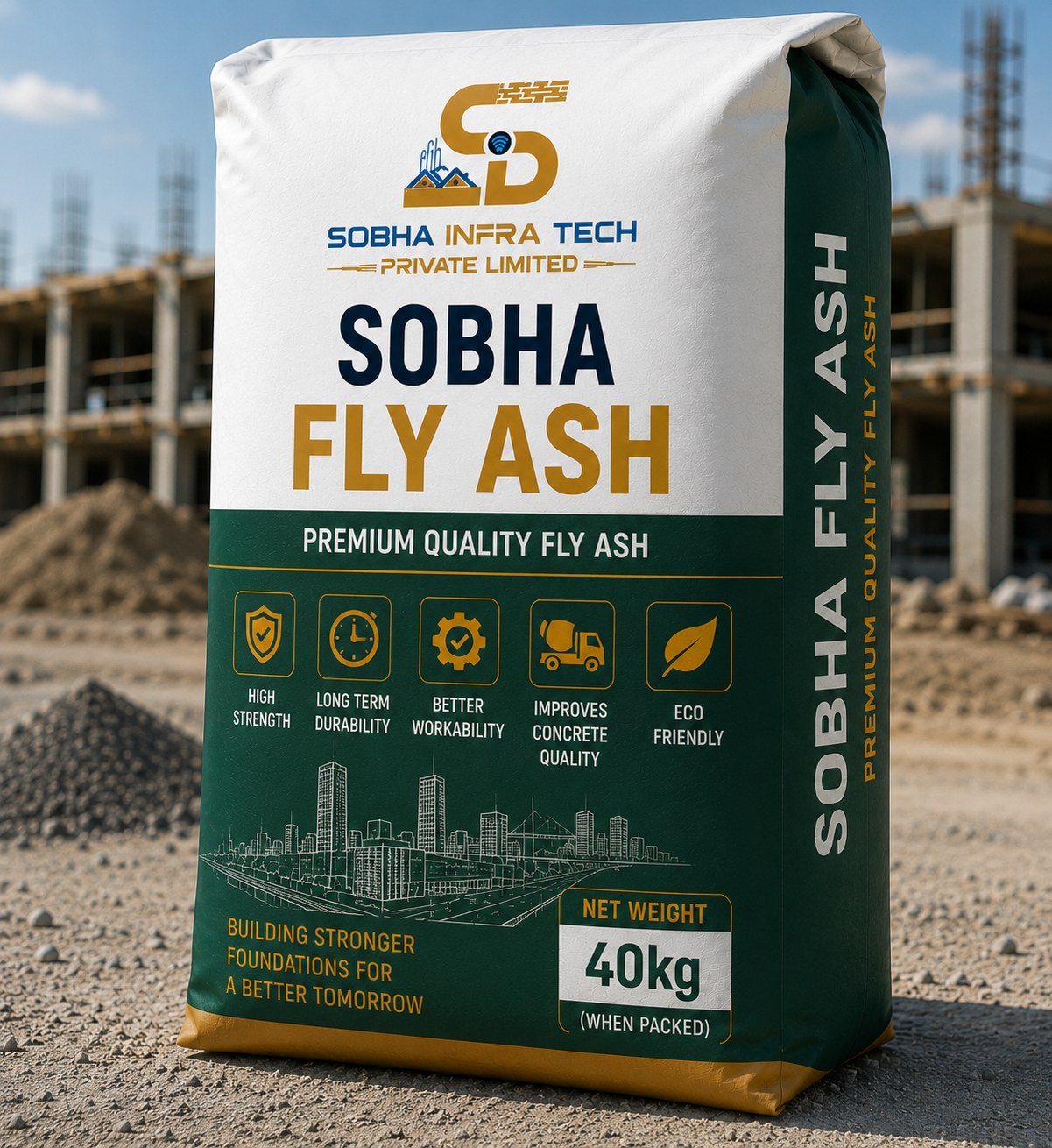 Ultra Fine Fly Ash